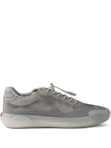 Prada baskets à lacets - Gris - Prada - Modalova