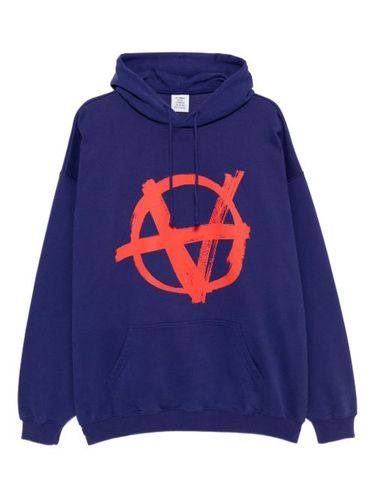 Hoodie à imprimé graphique - VETEMENTS - Modalova