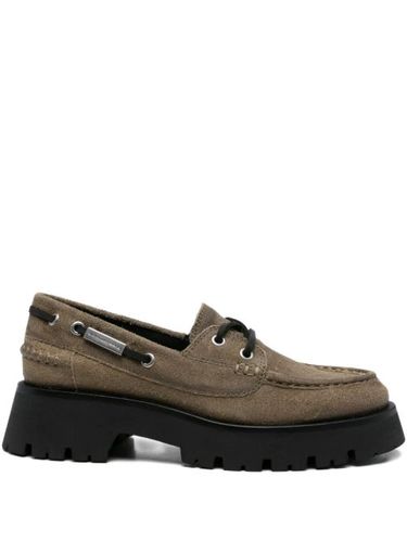 Chaussures bateau Carson à plateforme - Alexander Wang - Modalova