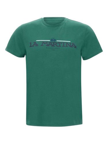 T-shirt à logo imprimé - La Martina - Modalova