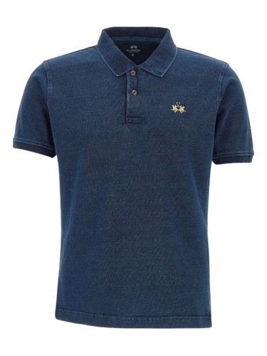 Polo en coton à logo brodé - La Martina - Modalova
