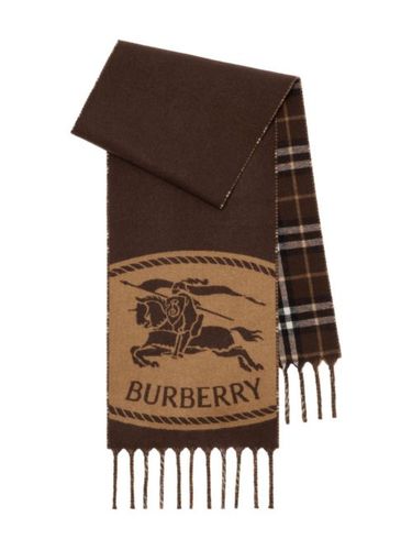 Écharpe à carreaux - Burberry - Modalova