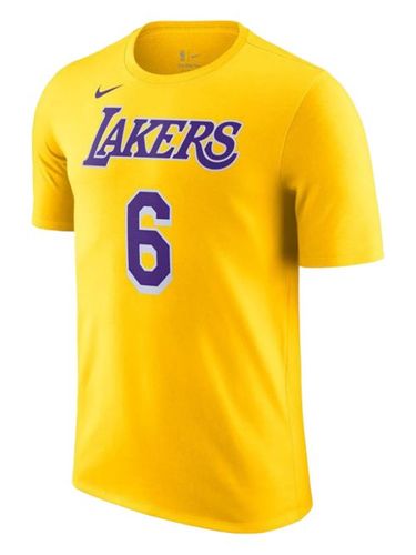 T-shirt Lebron James La Lakers - Nike - Modalova