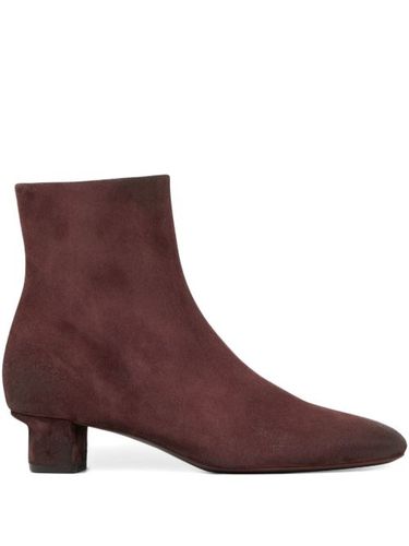 Marsèll bottines en daim - Rouge - Marsèll - Modalova
