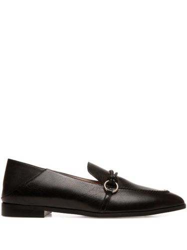 Mocassins en cuir à bords tressés - Bally - Modalova