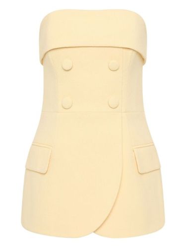 Haut bustier à boutonnière croisée - Rebecca Vallance - Modalova