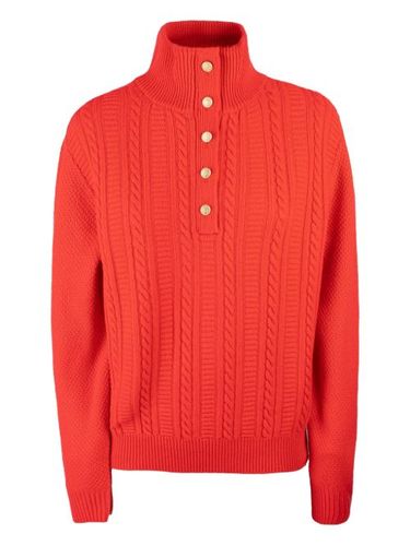 Pull Thea en maille torsadée - A.P.C. - Modalova