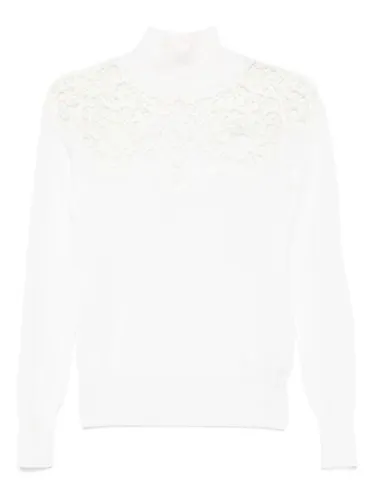 Pull à col montant - Ermanno Scervino - Modalova