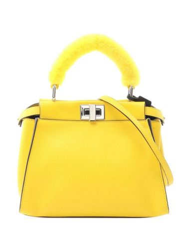 Mini sac à bandoulière Peekaboo Iconic (années 2000-2025) - Fendi Pre-Owned - Modalova