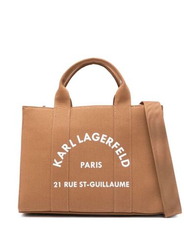 Sac cabas à logo imprimé - Karl Lagerfeld - Modalova