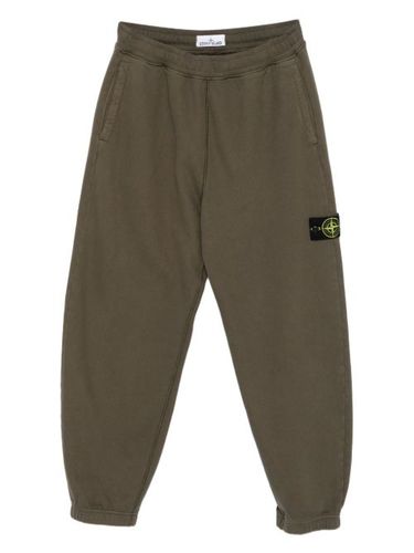 Pantalon de jogging à patch logo - Stone Island - Modalova