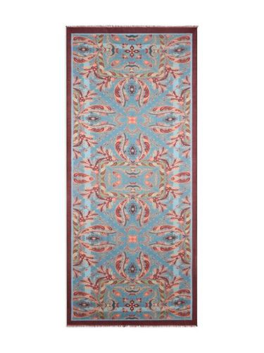 Écharpe à imprimé cachemire - ETRO - Modalova