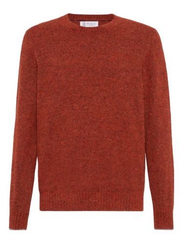 Pull à col rond - Brunello Cucinelli - Modalova