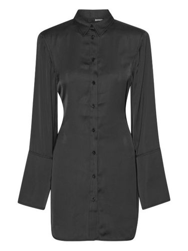 Tie-waist mini shirt dress - ROTATE BIRGER CHRISTENSEN - Modalova
