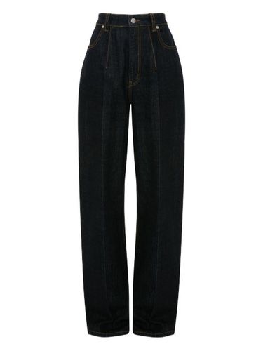 Jean cintré à taille haute - Victoria Beckham - Modalova