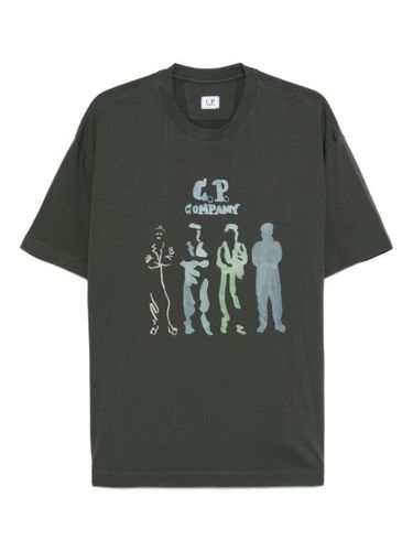 T-shirt à imprimé graphique - C.P. Company - Modalova