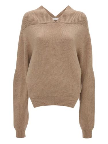 Pull à col v - Victoria Beckham - Modalova