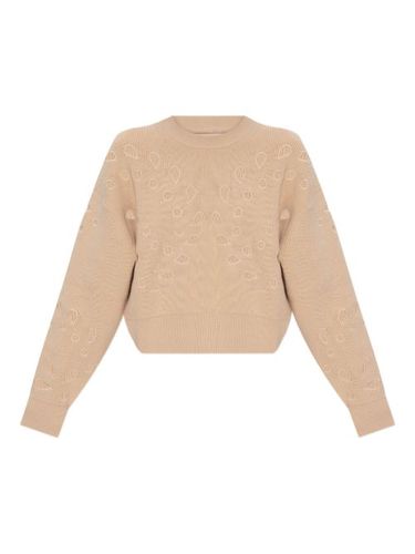 Pull côtelé Vanessa à découpes - Ulla Johnson - Modalova