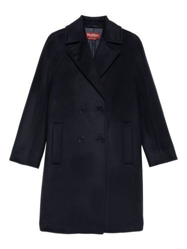 Manteau en laine à boutonnière croisée - Max Mara - Modalova