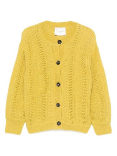 Cardigan en maille torsadée - Closed - Modalova