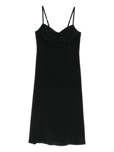 Robe mi-longue à volants - Simone Rocha - Modalova