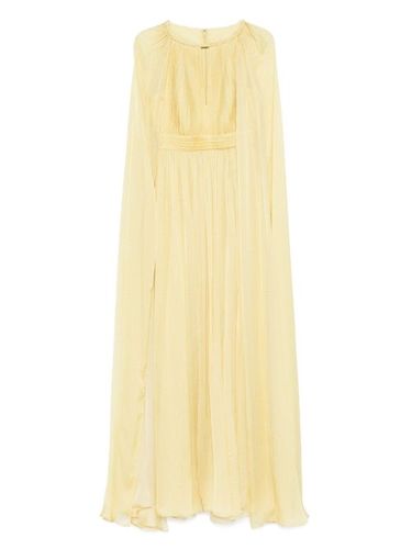 Robe longue à design plissé - Elie Saab - Modalova