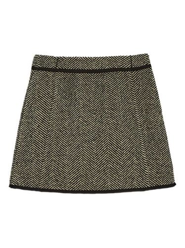 Minijupe à chevrons - Jil Sander - Modalova