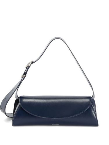 Petit sac porté épaule Cannolo en cuir - Jil Sander - Modalova