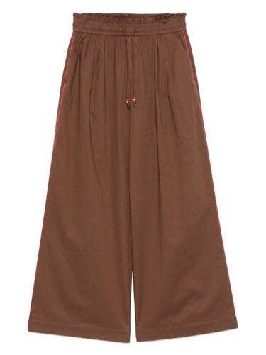 Pantalon en popeline à taille élastiquée - Scotch & Soda - Modalova