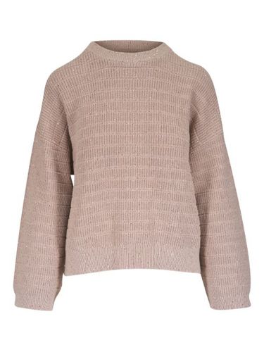 Pull à sequins - Brunello Cucinelli - Modalova