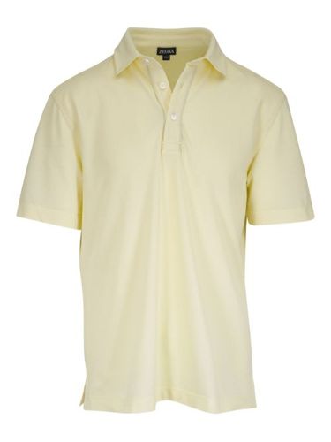 Zegna polo en coton - Jaune - Zegna - Modalova