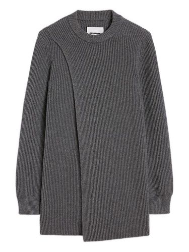 Robe courte en maille côtelée - Jil Sander - Modalova
