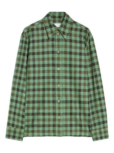 Chemise à carreaux - Jil Sander - Modalova