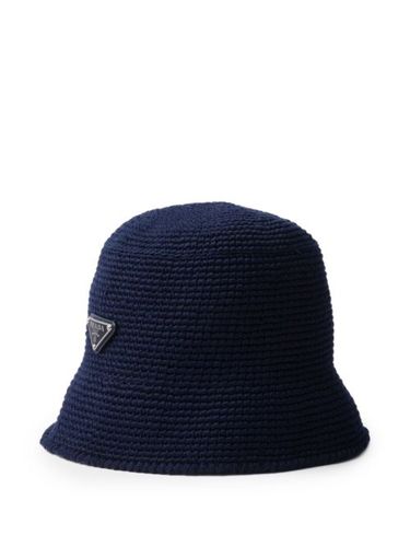 Prada bob en crochet - Bleu - Prada - Modalova