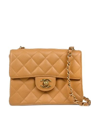 Mini sac porté épaule Classic Flap (2005) - CHANEL Pre-Owned - Modalova