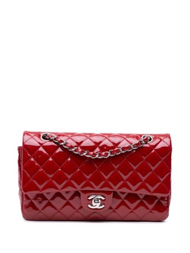 Sac porté épaule Classic Double Flap médium (2013-2014) - CHANEL Pre-Owned - Modalova