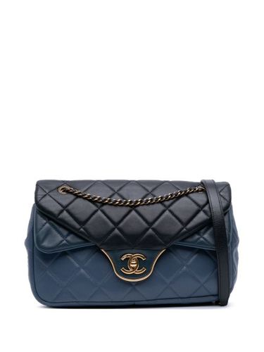 Sac porté épaule Double Flap CC (2015-2016) - CHANEL Pre-Owned - Modalova