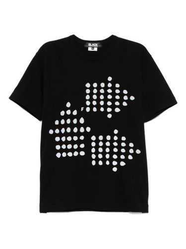 T-shirt à imprimé graphique - Black Comme Des Garçons - Modalova