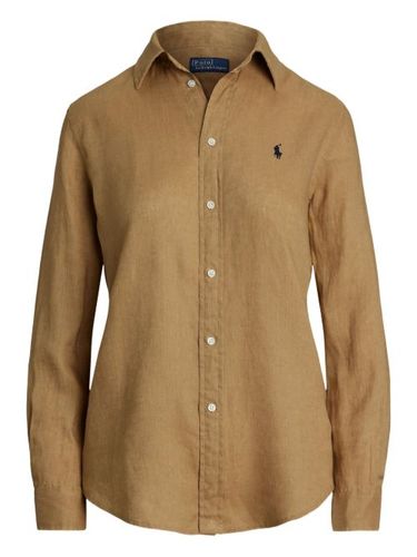 Chemise en lin à boutonnière - Polo Ralph Lauren - Modalova