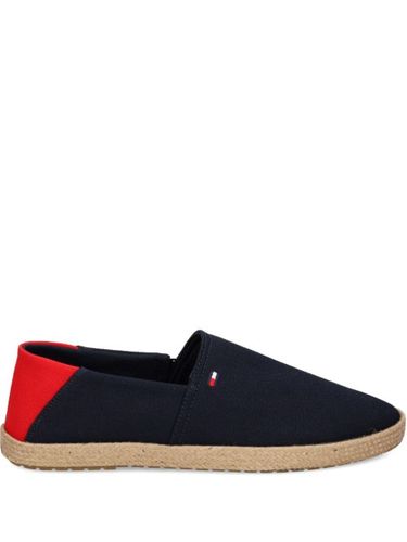 Espadrilles en coton - Tommy Hilfiger - Modalova