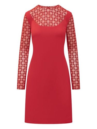Robe mi-longue à motif monogrammé - Givenchy - Modalova