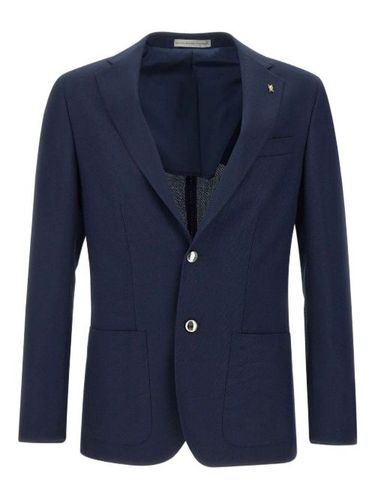 Blazer à design texturé - Corneliani - Modalova