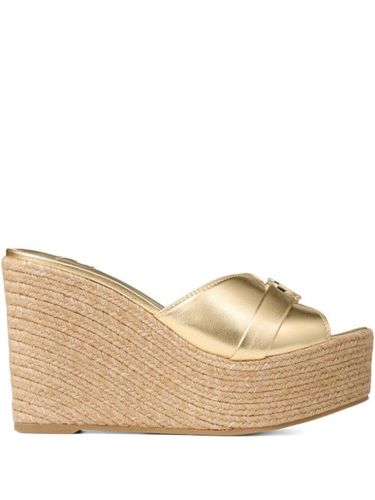 Jimmy Choo mules Leda 100 mm - Or - Jimmy Choo - Modalova