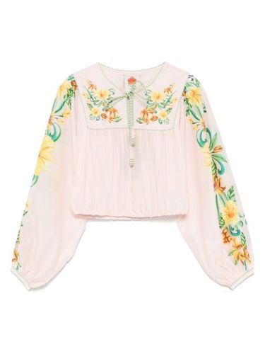FARM Rio blouse en coton - Rose - FARM Rio - Modalova