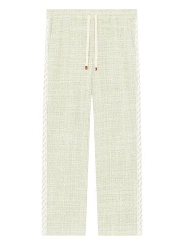 Pantalon droit en coton mélangé - Drôle De Monsieur - Modalova