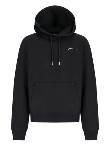 Hoodie à logo brodé - Jacquemus - Modalova