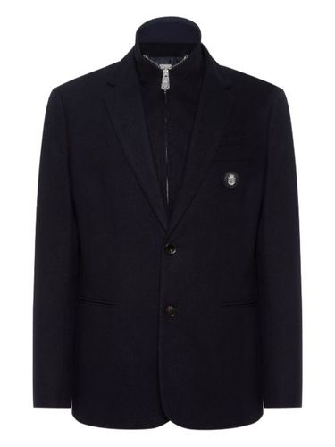 Blazer à patch logo - Billionaire - Modalova