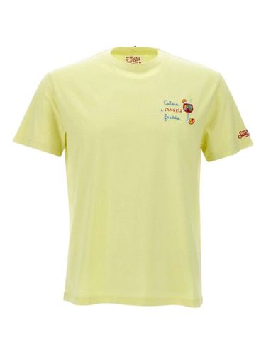 T-shirt Portofino - Calma Sangria - MC2 Saint Barth - Modalova