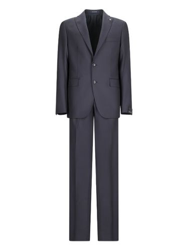 Costume en laine à deux boutons - Tagliatore - Modalova