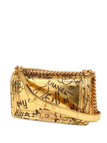 Bride portée épaule Chanel Boy médium - CHANEL Pre-Owned - Modalova